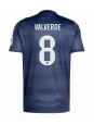 Billige Real Madrid Federico Valverde #8 Bortedrakt 2025-26 Kortermet